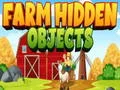 Juego Objetos ocultos en la granja en línea