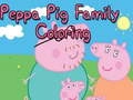 Juego Dibujo de la Familia Peppa Pig en línea