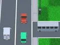 Juego Giro de Coche en el Tráfico en línea