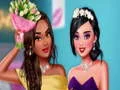 Juego Villanos Vs Princesas: Moda Escolar en línea