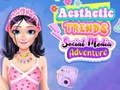 Juego Aventura de Tendencias Estéticas en Redes Sociales en línea