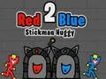 Juego Huggy 2 Stickman Rojo y Azul en línea