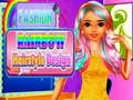 Juego Diseño de Peinados Arcoíris de Moda en línea Juego Diseño de Peinados Arcoíris de Moda en línea