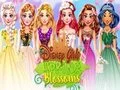 Juego Chicas Disney: Capullos de Primavera en línea