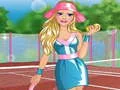 Juego Vestido de Tenis Barbie en línea Juego Vestido de Tenis Barbie en línea