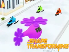 Juego Transformación de la forma: carrera de cambio en línea