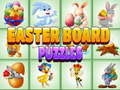 Juego Puzles de Mesa de Pascua en línea