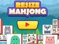 Juego Redimensionar Mahjong en línea