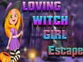 Juego Escape de la chica bruja amorosa en línea