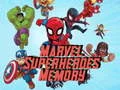 Juego Memoria de Superhéroes Marvel en línea