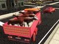 Juego Gran camión de transporte de animales de granja en línea