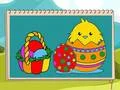 Juego Libro de colorear Pascua en línea