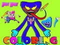 Juego Colorear Huggy Wuggy en línea