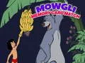 Juego Partido de cartas de memoria Mowgli en línea