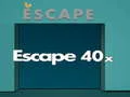 Juego Escape 40x en línea