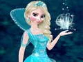 Juego Vestir a Elsa Congelada en línea