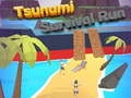 Juego Carrera de supervivencia de tsunami en línea