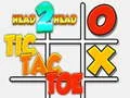 Juego Empate 2 a 2 Tres en Raya en línea