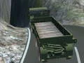 Juego Juego de camión de montaña todoterreno del ejército estadounidense 3D en línea