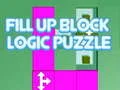 Juego Llena el Bloque Rompecabezas Lógico en línea