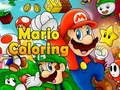 Juego Colorear a Mario en línea