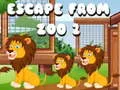 Juego Escape del zoológico 2 en línea