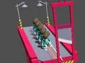 Juego Juego de Carrera Maestro Calamar 3D en línea