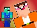 Juego Super Noob Minero Capturado en línea