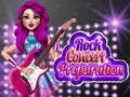Juego Preparación de concierto de rock en línea