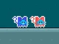 Juego Gatos rojos y azules en línea