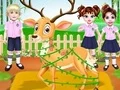 Juego Doctora de animales salvajes Bebé Taylor en línea Juego Doctora de animales salvajes Bebé Taylor en línea