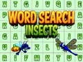 Juego Sopa de letras: Insectos en línea