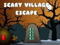 Juego Escape del pueblo aterrador en línea