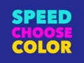 Juego Elige Colores Rápido en línea Juego Elige Colores Rápido en línea