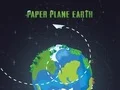 Juego Tierra del avión de papel en línea