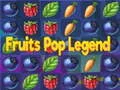Juego Leyenda de la Fruta Pop en línea