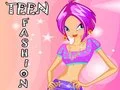 Juego Vestir Moda Adolescente en línea