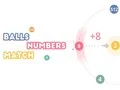 Juego Emparejamiento de Números de Pelotas en línea