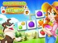 Juego Feliz Granja: Emparejamiento de Azulejos en línea Juego Feliz Granja: Emparejamiento de Azulejos en línea