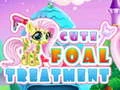 Juego Tratamiento de Potro Adorable en línea