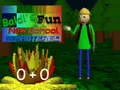 Juego La divertida nueva escuela de Baldi remasterizada en línea