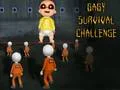 Juego Desafío de supervivencia para bebés en línea Juego Desafío de supervivencia para bebés en línea