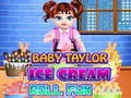 Juego Baby Taylor: Diversión con Rollos de Helado en línea