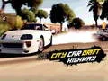 Juego Derrape de coche en la ciudad en línea Juego Derrape de coche en la ciudad en línea