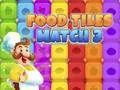 Juego Coincidencia de azulejos de comida 3 en línea Juego Coincidencia de azulejos de comida 3 en línea
