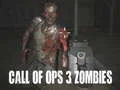 Juego Llamada de Ops 3: Zombis en línea