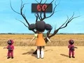 Juego Juegos de calamares: Luz roja en línea