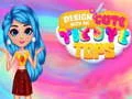 Juego Diseña conmigo lindas camisetas de tie dye en línea