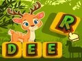 Juego Palabras de Animales para Niños en línea