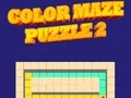 Juego Puzzle del Laberinto de Color 2 en línea Juego Puzzle del Laberinto de Color 2 en línea